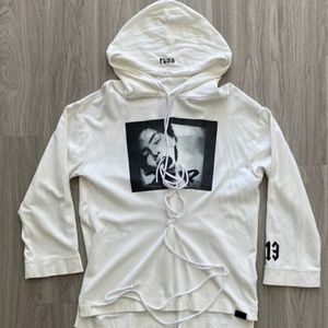 Fenty Puma by Rihanna  front lacing sweatshirt